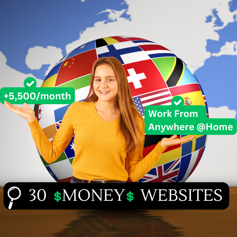 Top 30 Websites to Earn Money Online: A Comprehensive Guide