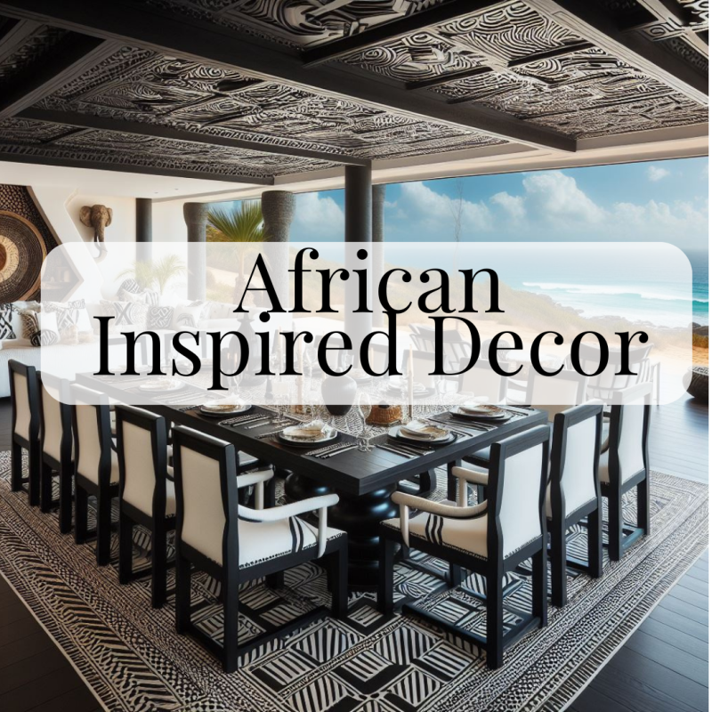 Top 10 Trending African-Inspired Home Decor Trends and Ideas